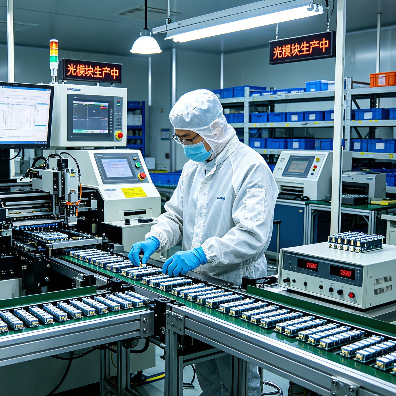 How 800G/1.6T Optical Transceivers Are Becoming the Core Infrastructure of the Computing Era