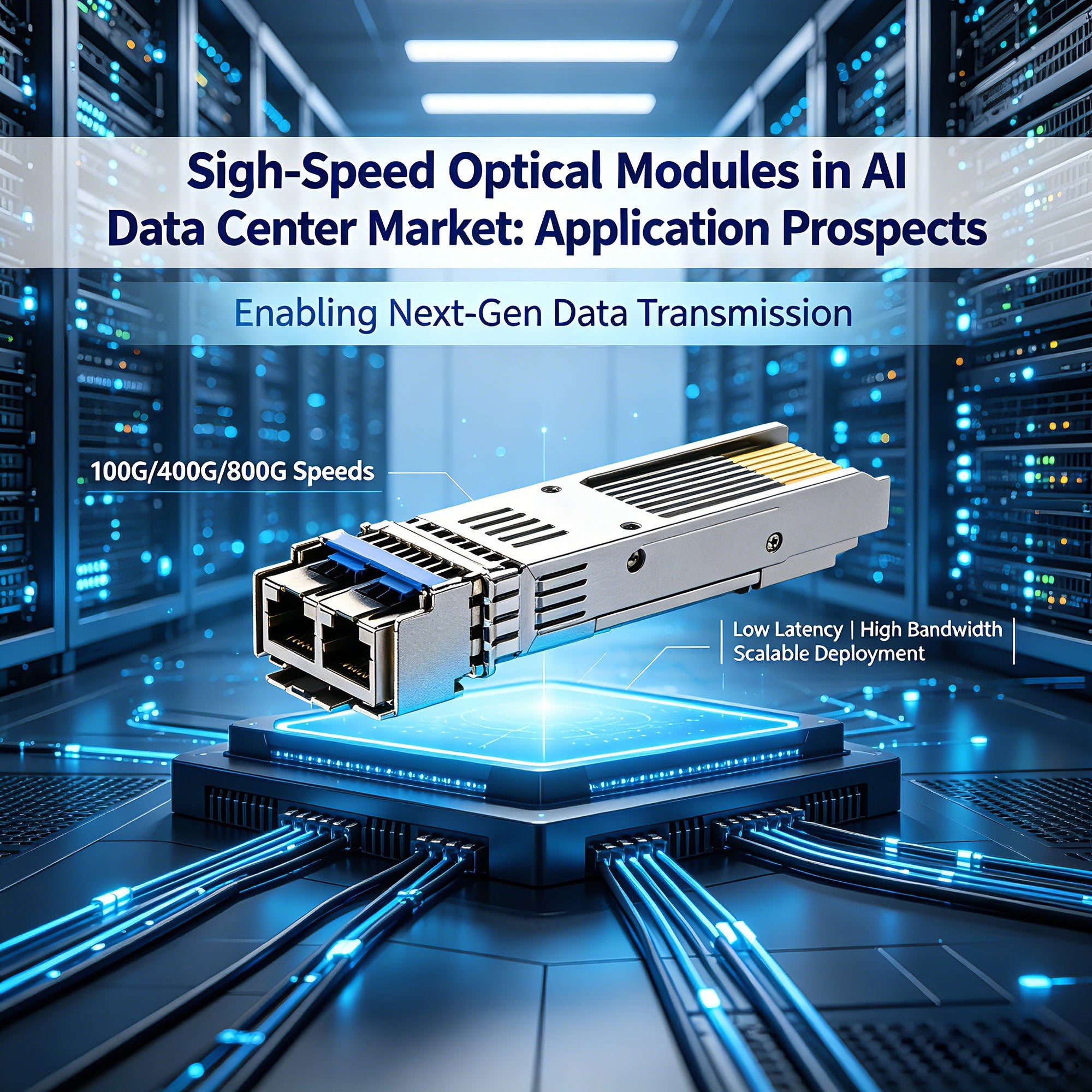 The Second Half of the AI Computing Arms Race: Why Optical Modules Have Become the Critical Variable in Data Center Procurement Decisions
