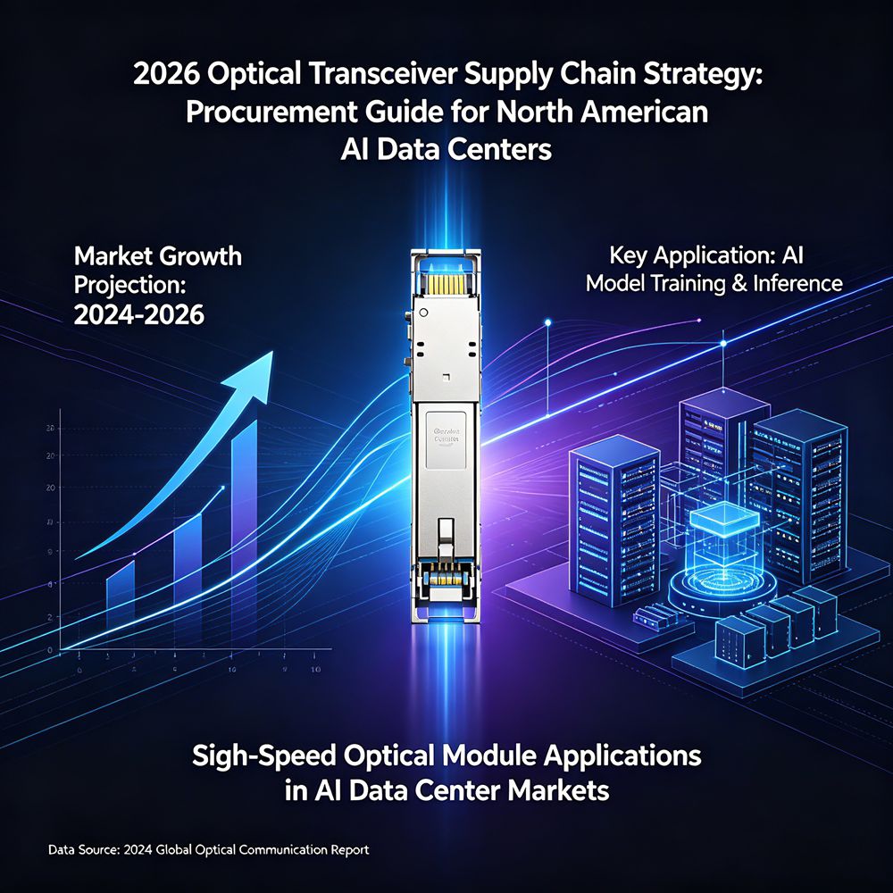 2026 Optical Transceiver Supply Chain Strategy: Procurement Guide for North American AI Data Centers