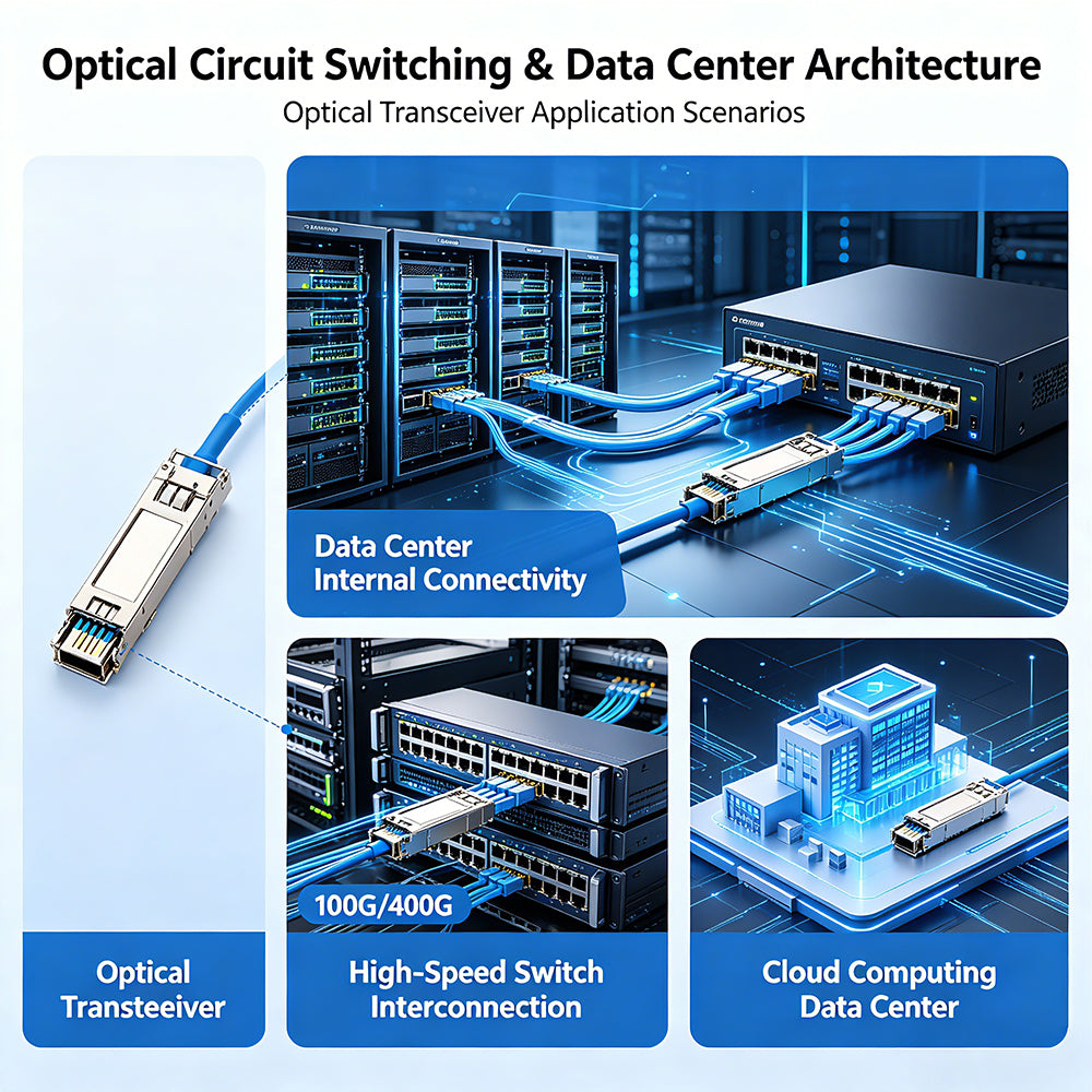Focus on Optical Circuit Switching & Data Center Architecture