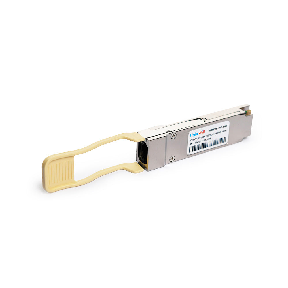 100GBase QSFP28 SR4 850nm 100m MMF DOM MTP/MPO Optical Transceiver