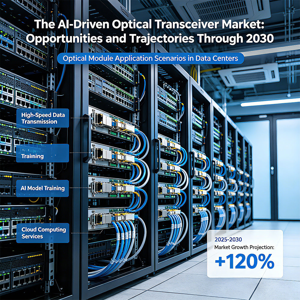 The AI-Driven Optical Transceiver Market: Opportunities and Trajectories Through 2030