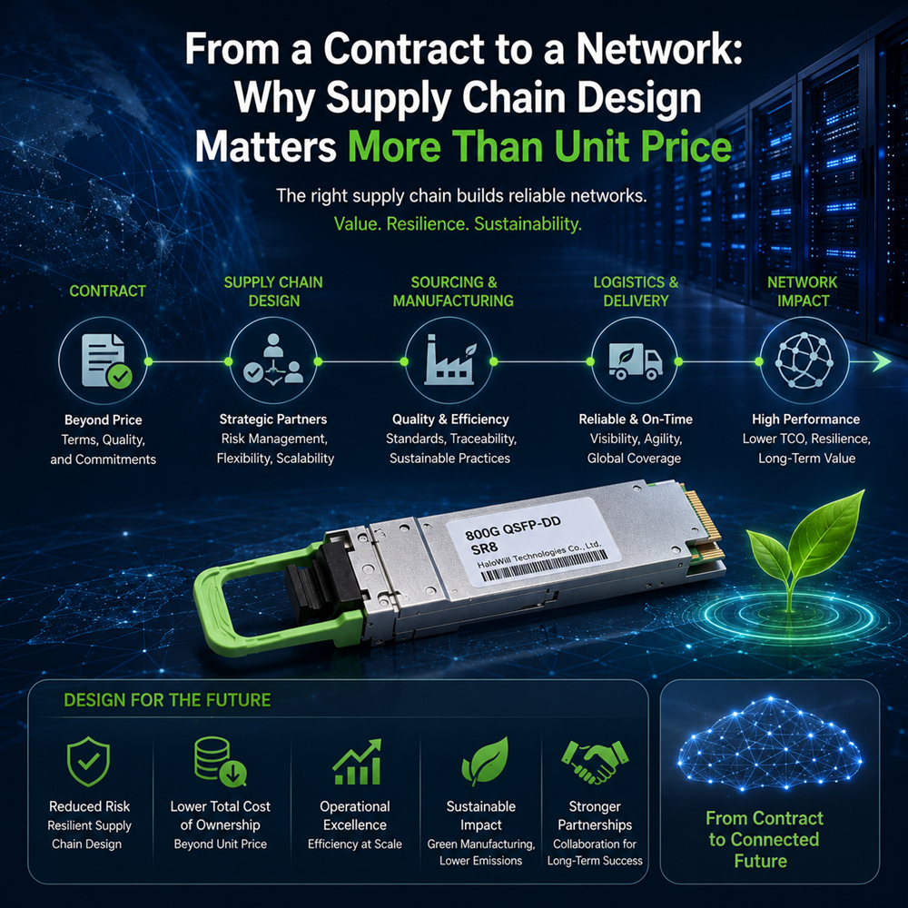 From a Contract to a Network: Why Supply Chain Design Matters More Than Unit Price