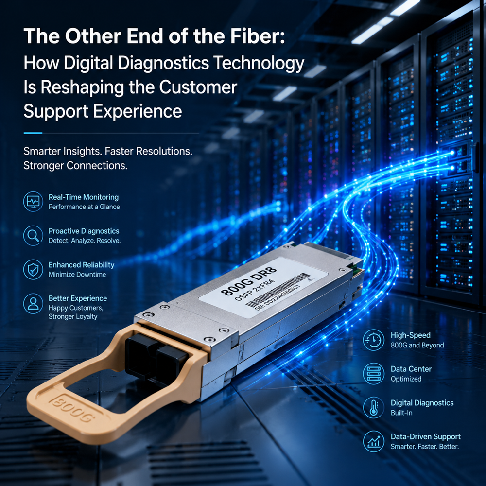 The Other End of the Fiber: How Digital Diagnostics Technology Is Reshaping the Customer Support Experience