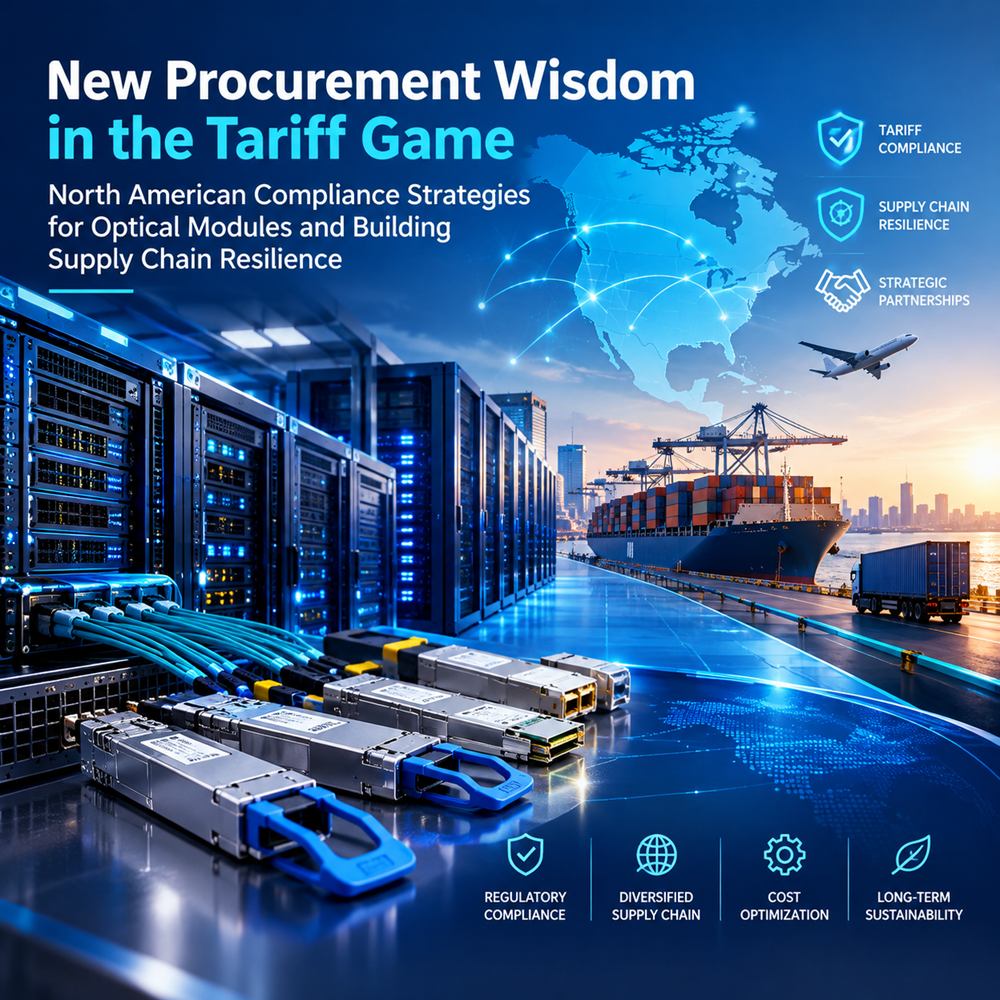 The Procurement Philosophy Beyond Price — How North American Optical Module Distributors Build Differentiated Competitiveness
