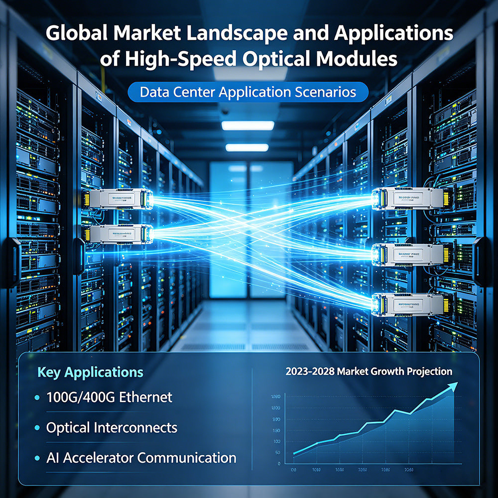 Global Market Landscape and Applications of High-Speed Optical Modules