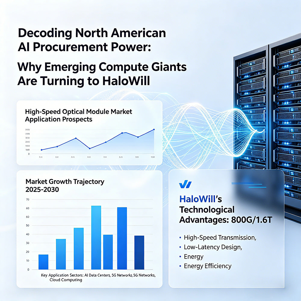 Decoding North American AI Procurement Power: Why Emerging Compute Giants Are Turning to HaloWill