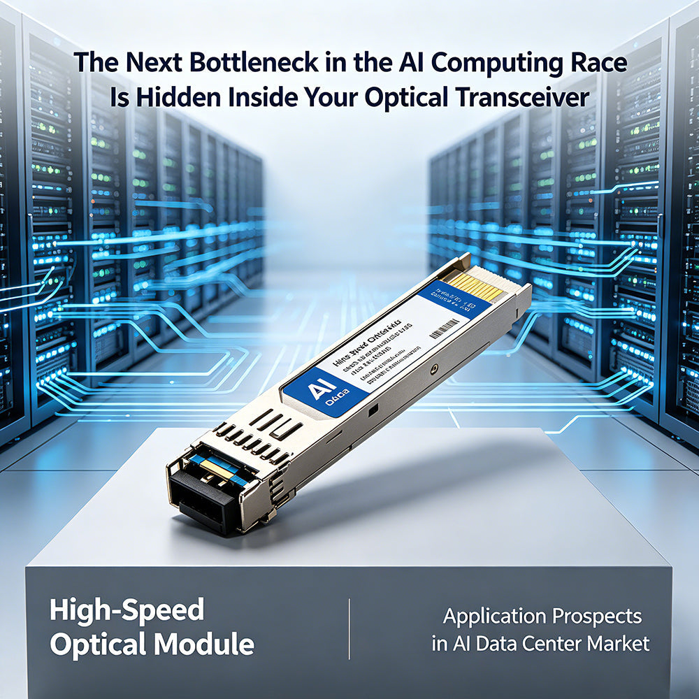 The Next Bottleneck in the AI Computing Race Is Hidden Inside  Your Optical Transceiver