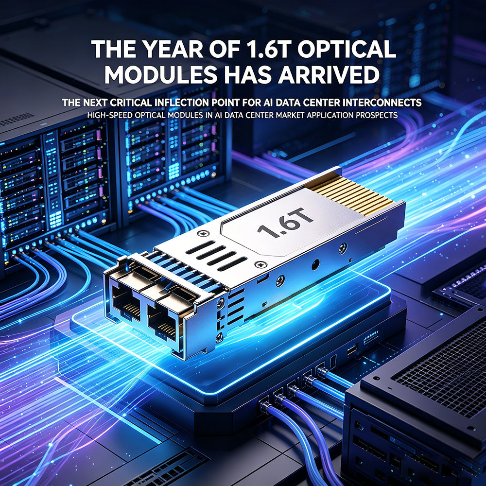 The Year of 1.6T Optical Modules Has Arrived — The Next Critical Inflection Point for AI Data Center Interconnects