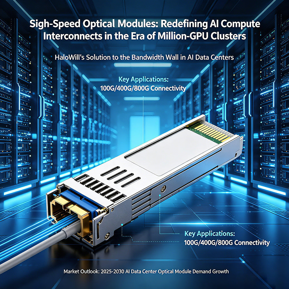 When Million-GPU Clusters Hit the Bandwidth Wall: How HaloWill Redefines the Bottom Line of AI Compute Interconnects