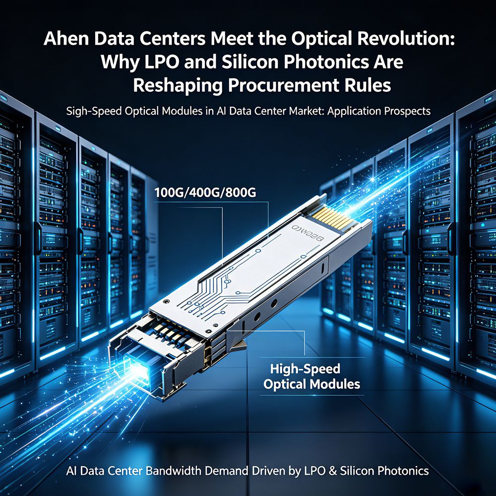 When Data Centers Meet the Optical Revolution: Why LPO and Silicon Photonics Are Reshaping Procurement Rules