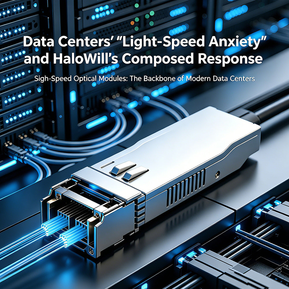 Data Centers' "Light-Speed Anxiety" and HaloWill's Composed Response
