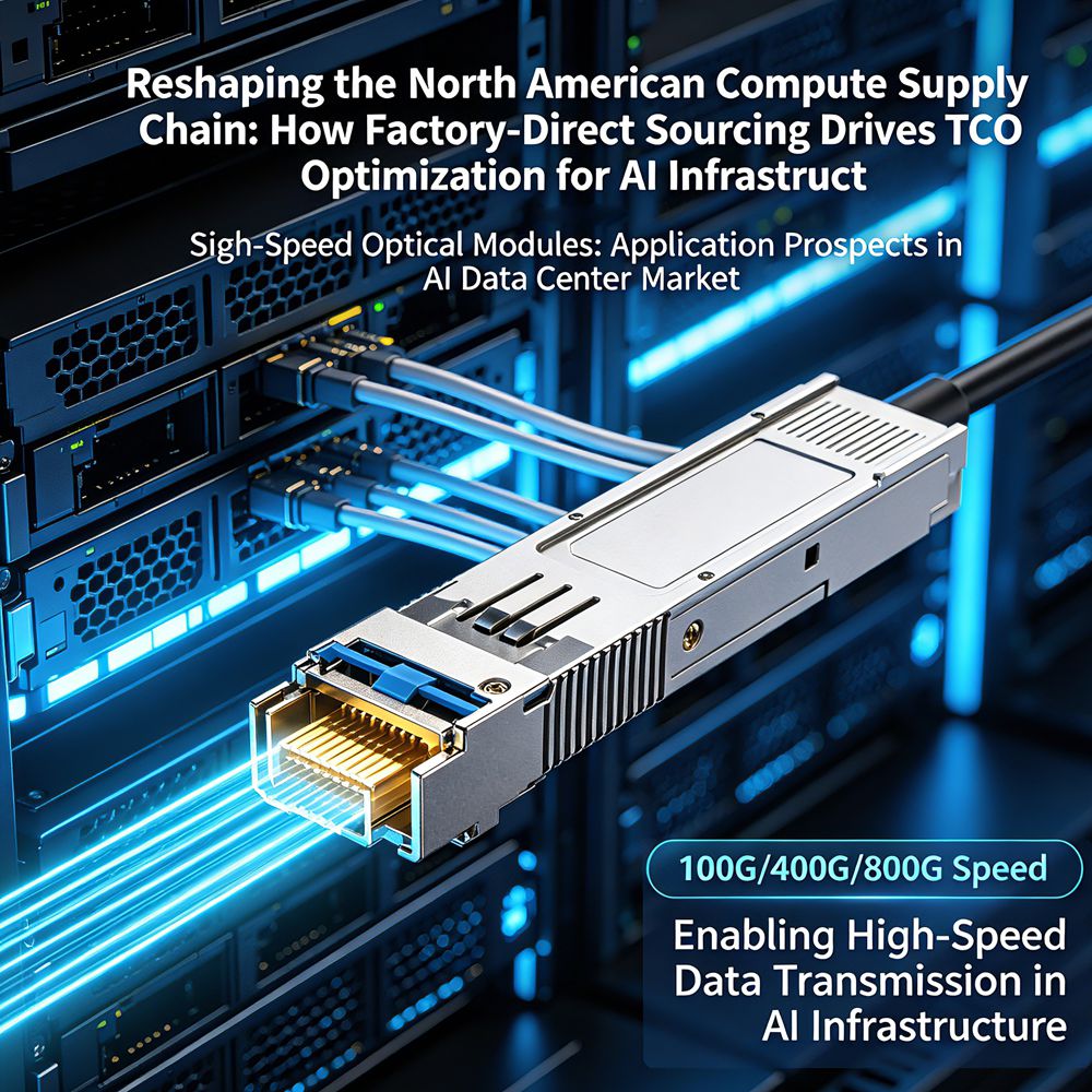 Reshaping the North American Compute Supply Chain: How Factory‑Direct Sourcing Drives TCO Optimization for AI Infrastructure