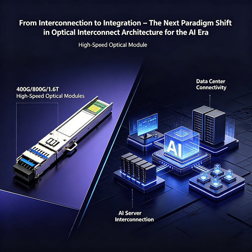 From Interconnection to Integration – The Next Paradigm Shift in Optical Interconnect Architecture for the AI Era