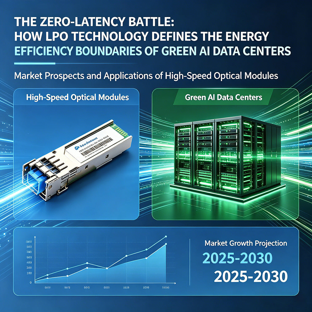 The Zero-Latency Battle: How LPO Technology Defines the Energy Efficiency Boundaries of Green AI Data Centers